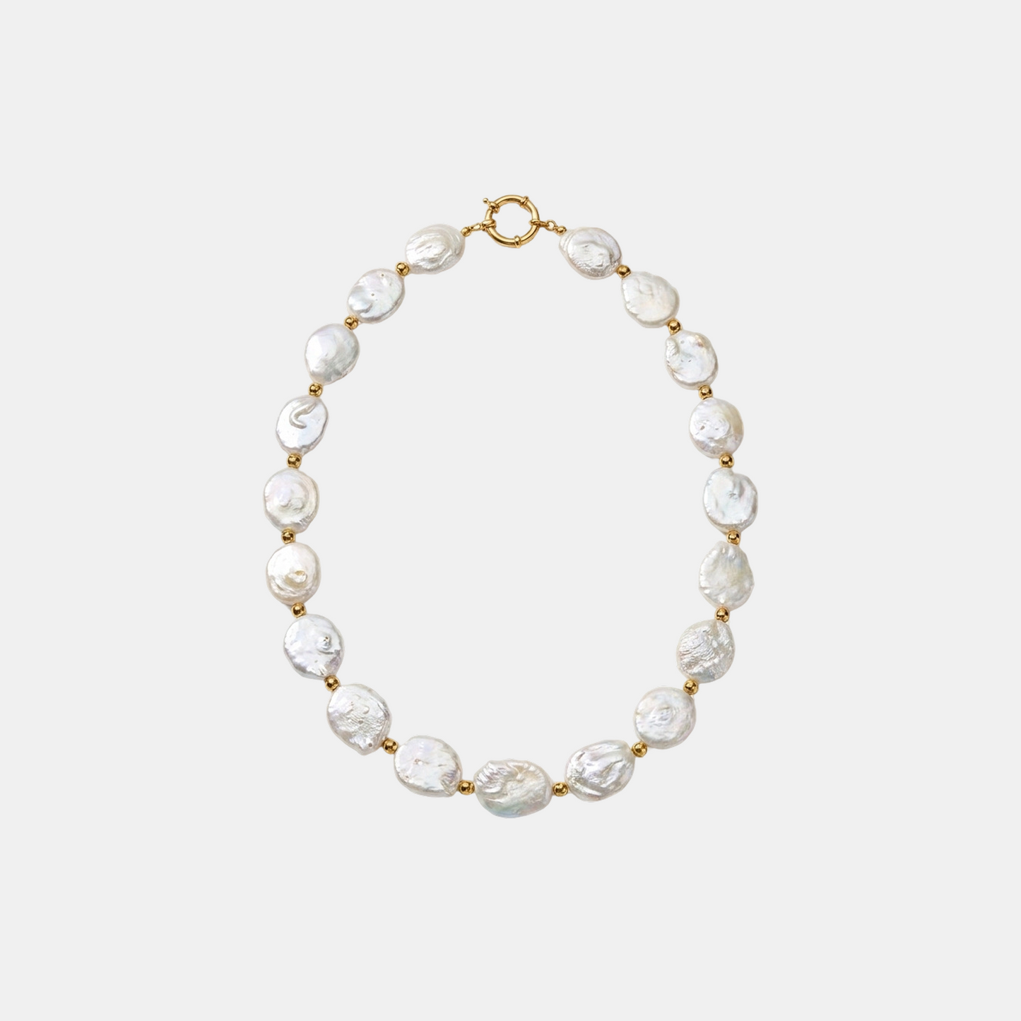 Barokke Muntparel Ketting