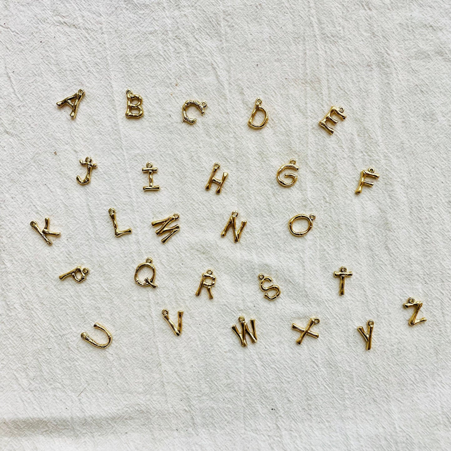 Schelpenketting met letter