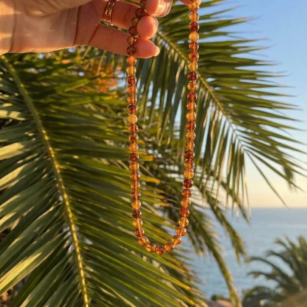 Honing Beaded Necklace
