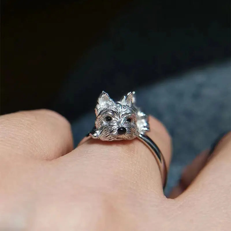 Verstelbare ring voor honden Tobby
