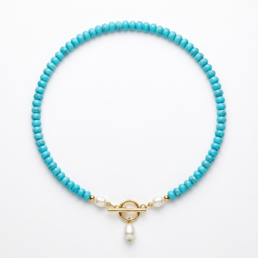 Lagune Kraal Parel Ketting