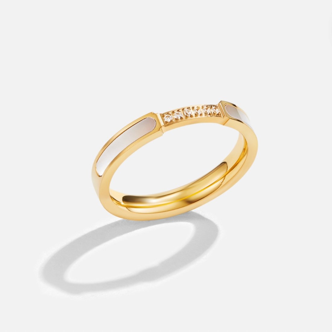 Unity – Parel & Kristal Ring