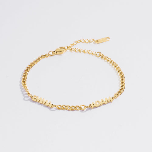 Gepersonaliseerde Naam Armband