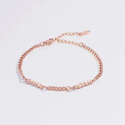 Gepersonaliseerde Naam Armband