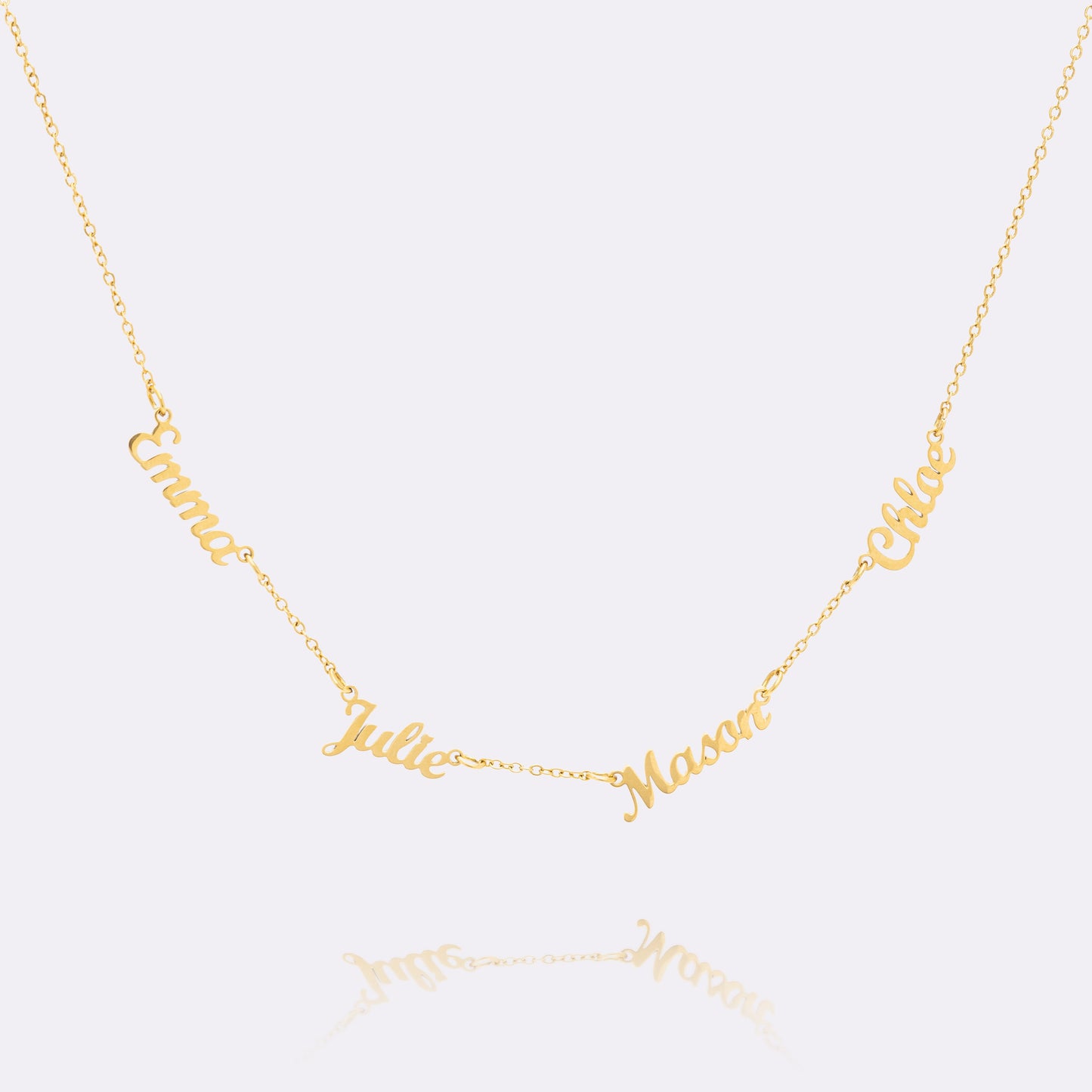 Gepersonaliseerde Naamketting