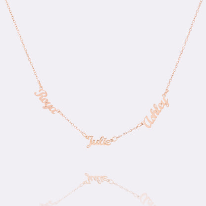 Gepersonaliseerde Naamketting