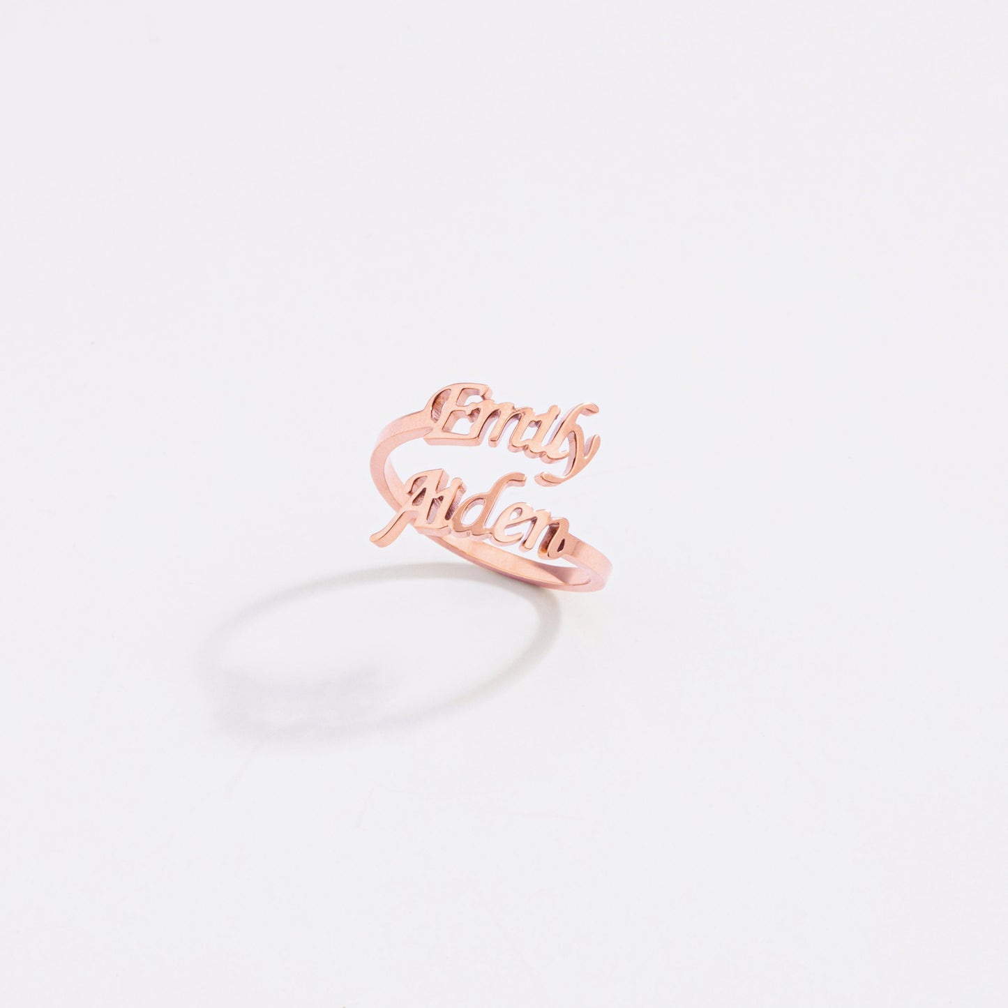 Gepersonaliseerde Naamring