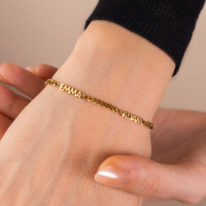 Gepersonaliseerde Naam Armband
