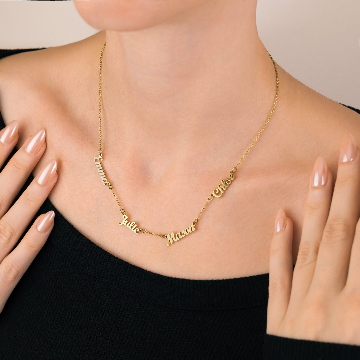Gepersonaliseerde Naamketting
