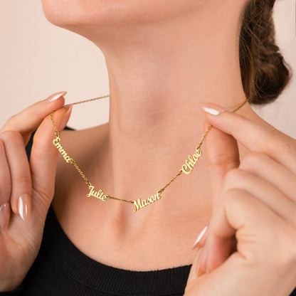 Gepersonaliseerde Naamketting
