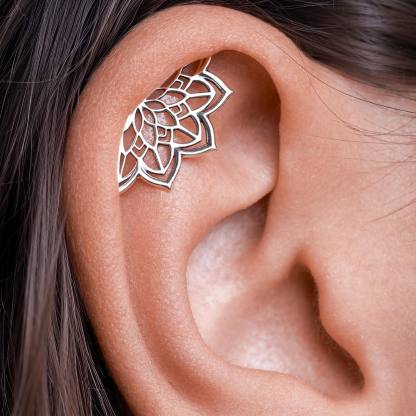 Boho Helix Oorbellen (2 Stuks)