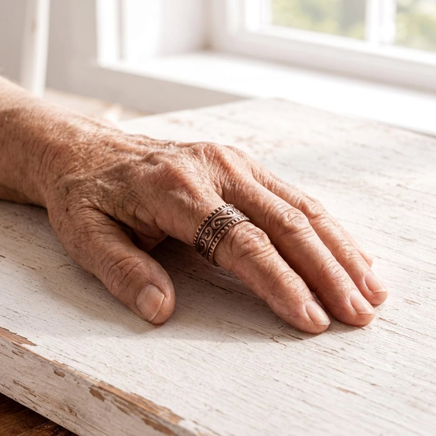 Tentakel Koperen Ring