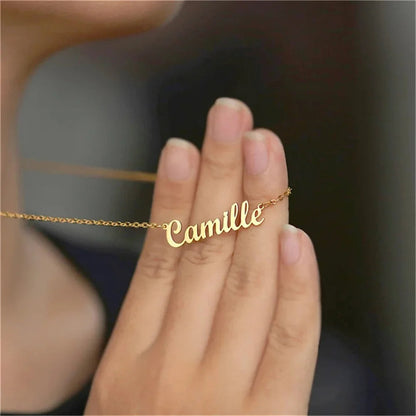 Gepersonaliseerde Naamketting