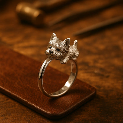 Verstelbare ring voor honden Tobby