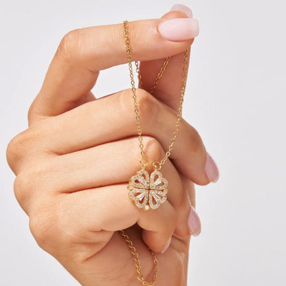 Gelukshartjesketting