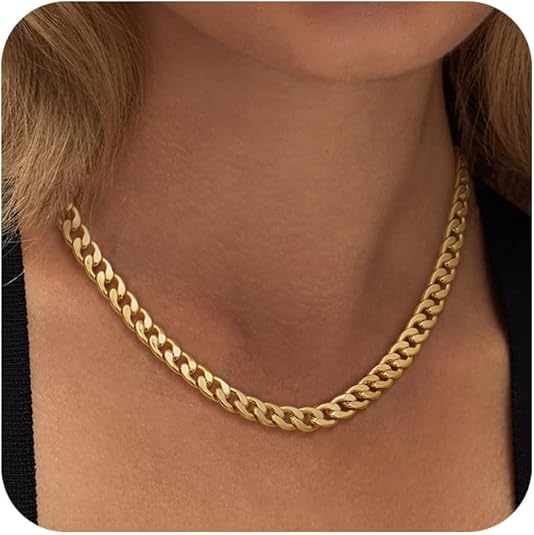 Cavaro™ | Collier Cuban Link Chunky in Goud