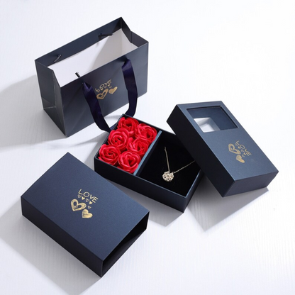 Gelukshartjesketting