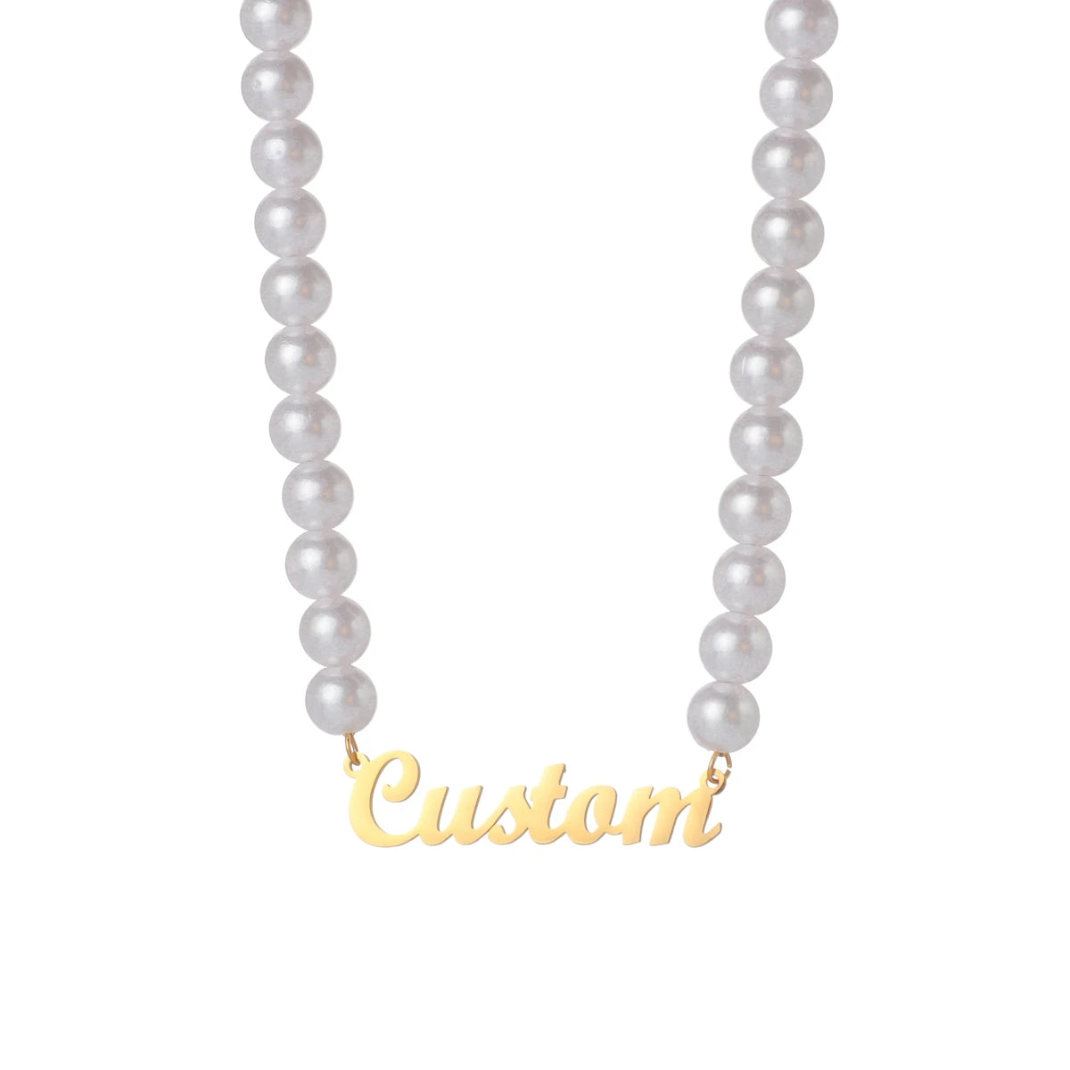 Gepersonaliseerde parelketting met naam