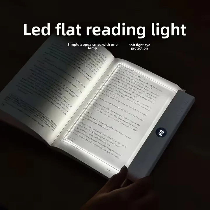Nachtleeslamp met zacht, oogvriendelijk licht