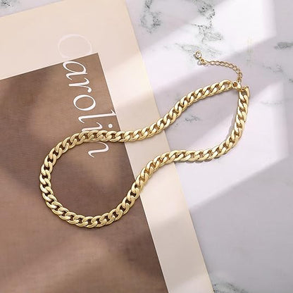 Cavaro™ | Collier Cuban Link Chunky in Goud