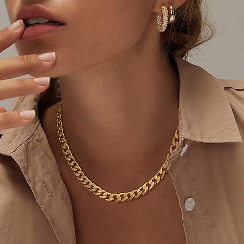 Cavaro™ | Collier Cuban Link Chunky in Goud