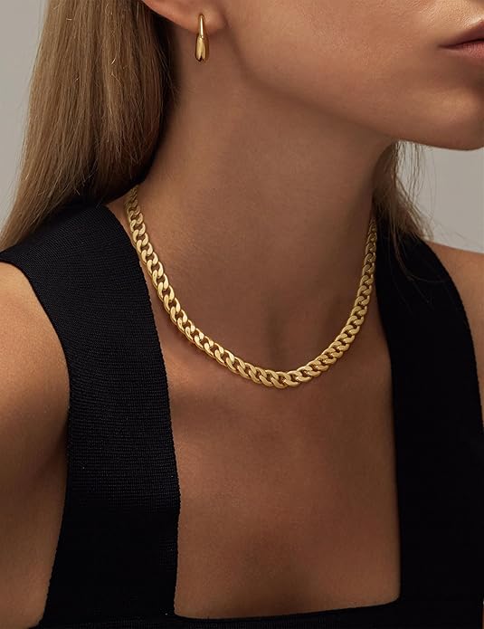 Cavaro™ | Collier Cuban Link Chunky in Goud
