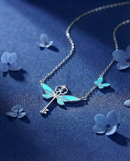 Sleutelketting - Blauw