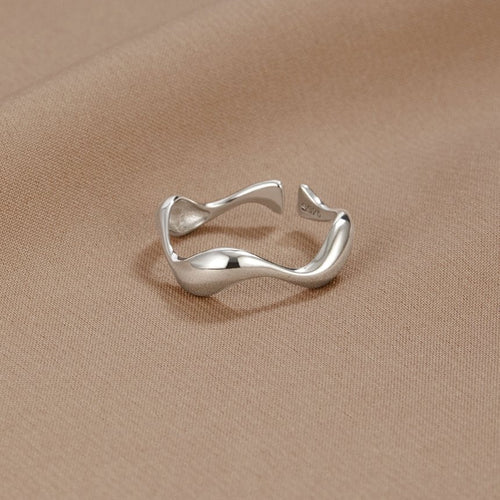 Waves – Minimalistische Ring