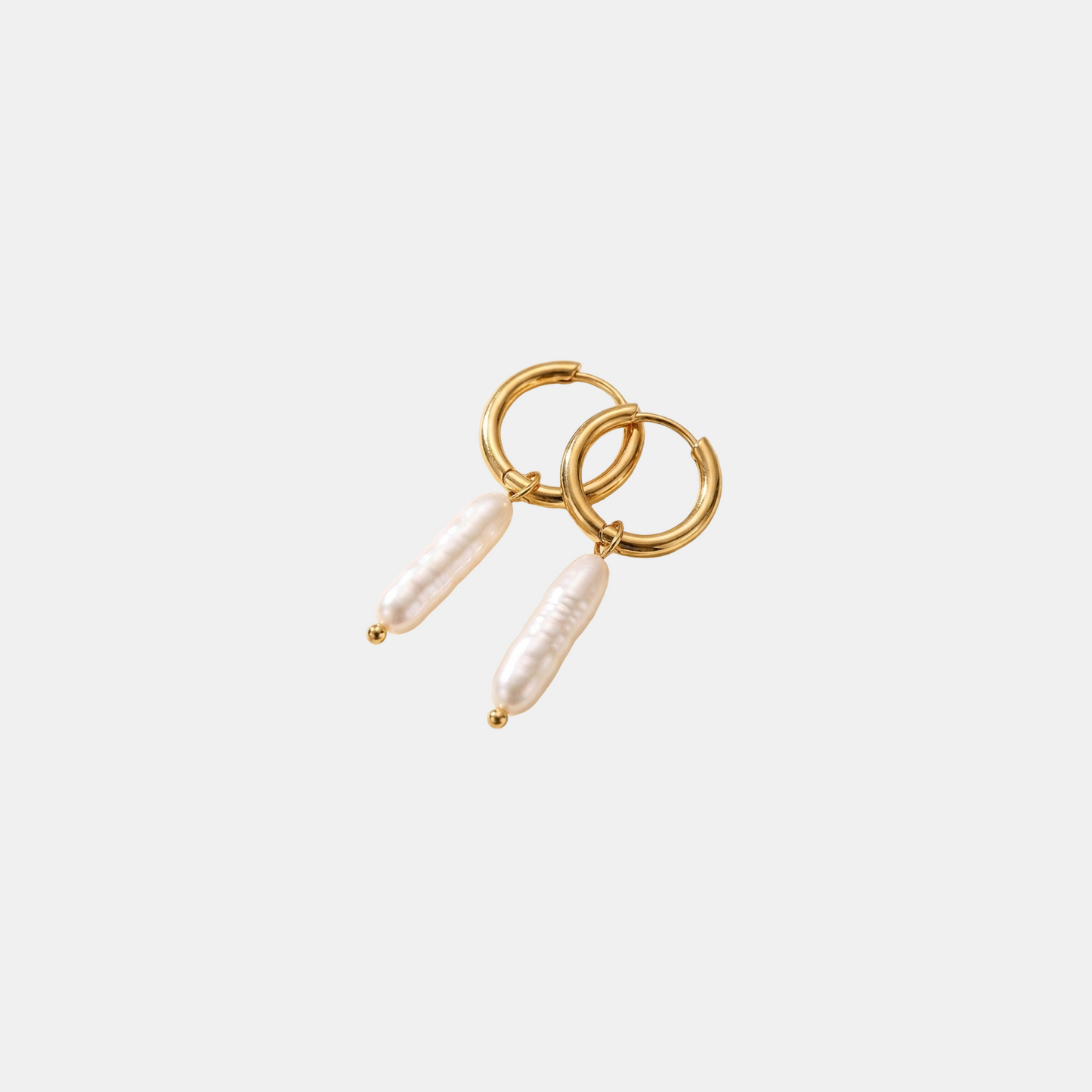 Biwa Parel Dangles