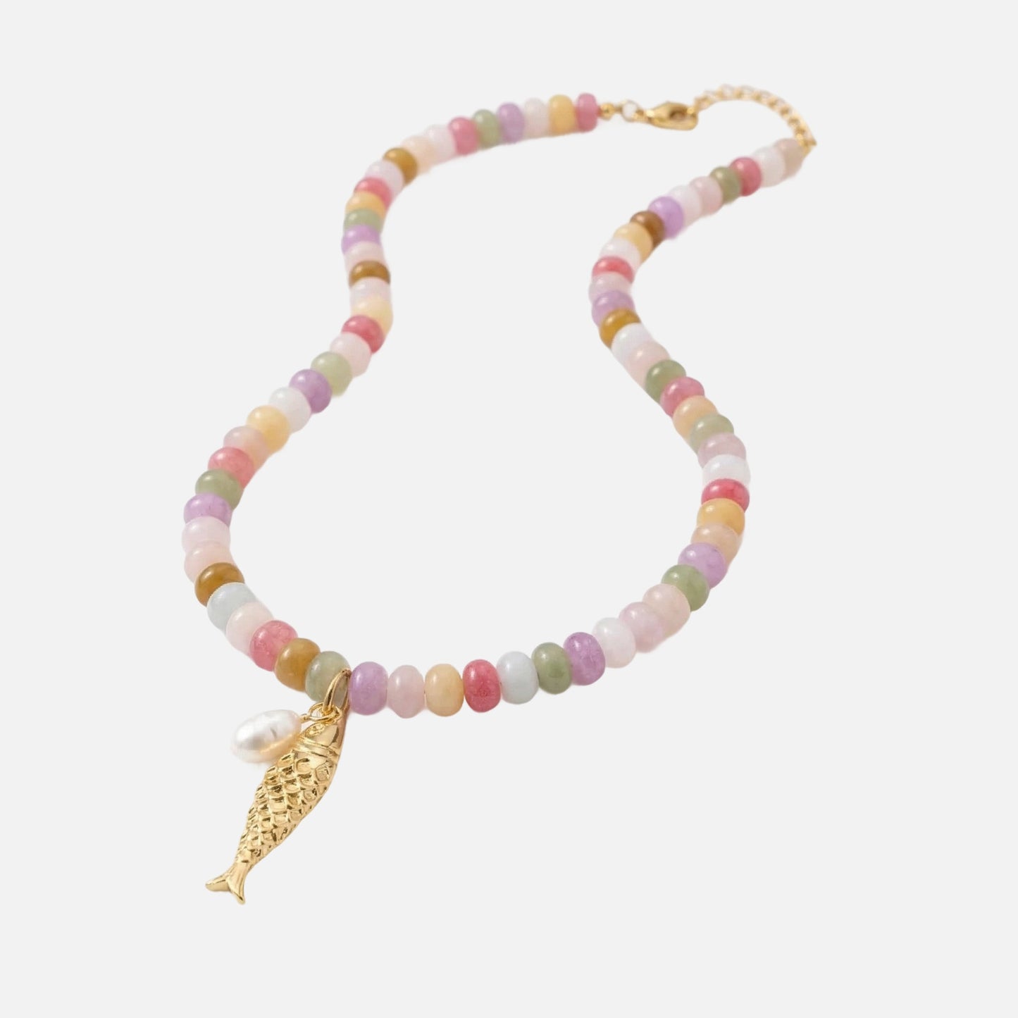 Snoep Kralen Vis Ketting
