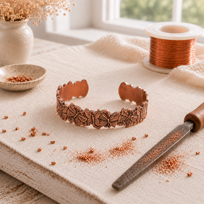 Koperen armband „Ciel“