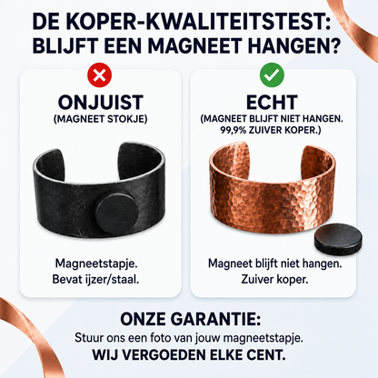 Koperen creolen „Troglodyte