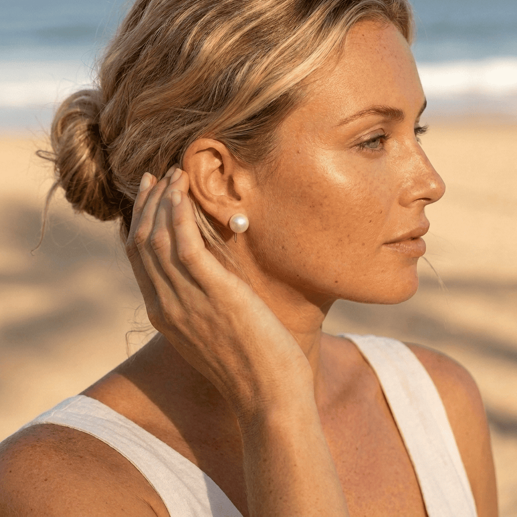 Klassieke Parel Studs