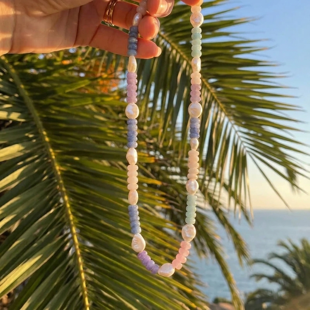 Serenity Kralen Ketting