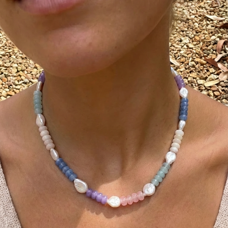 Serenity Kralen Ketting