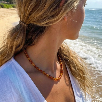 Honing Beaded Necklace