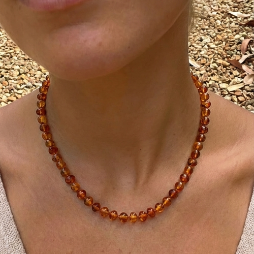 Honing Beaded Necklace