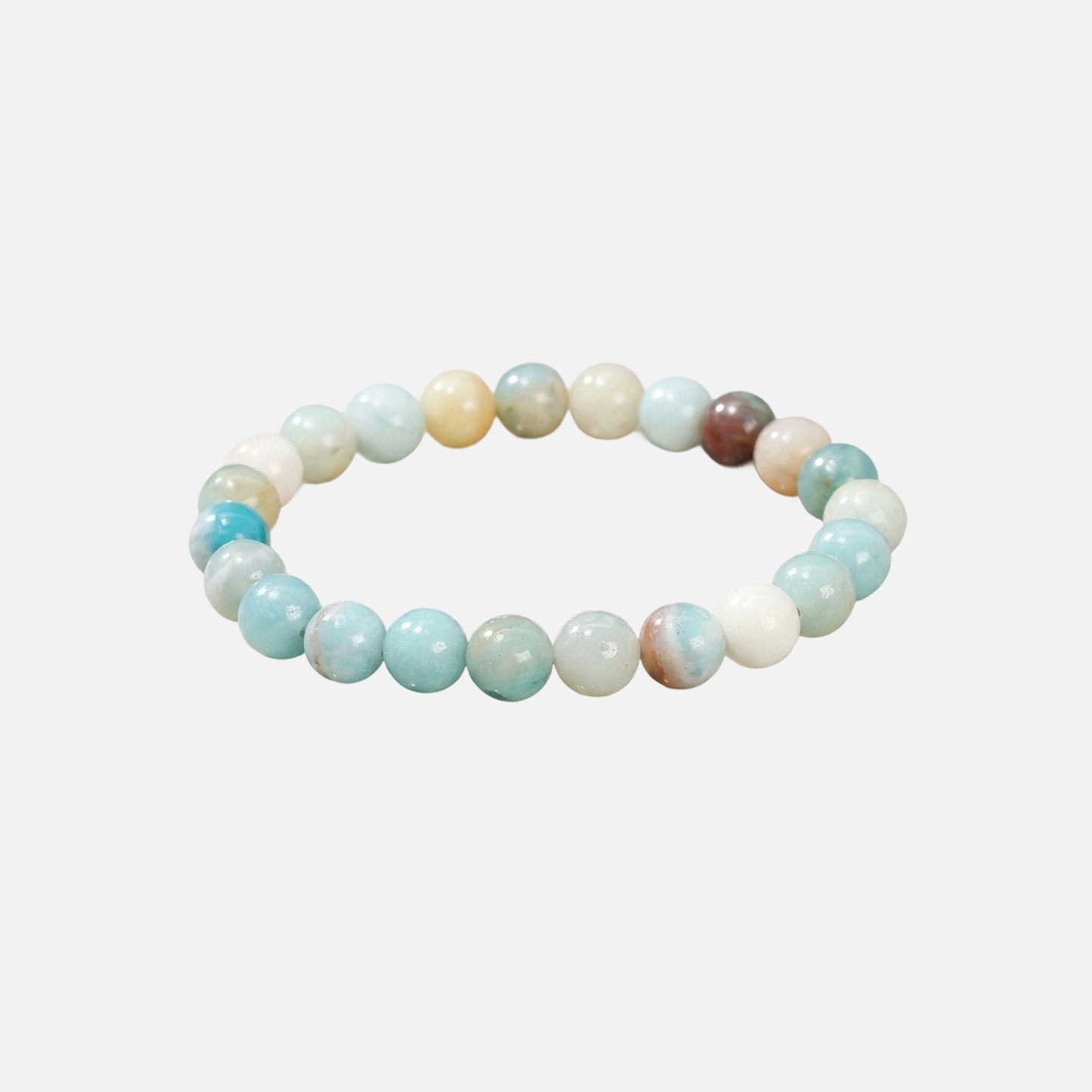 Natuurlijke Steen Kralen Armband