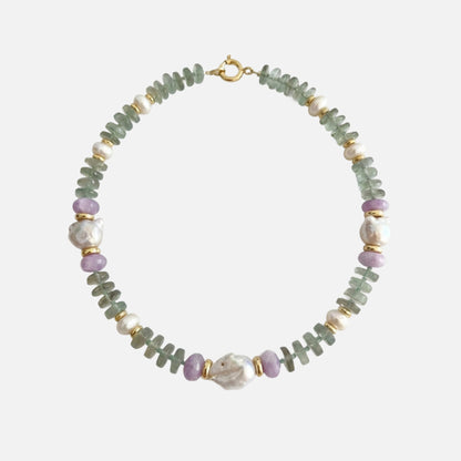 Groene Jade Parelsnoer