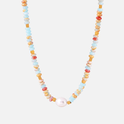 Zomer Parel Ketting