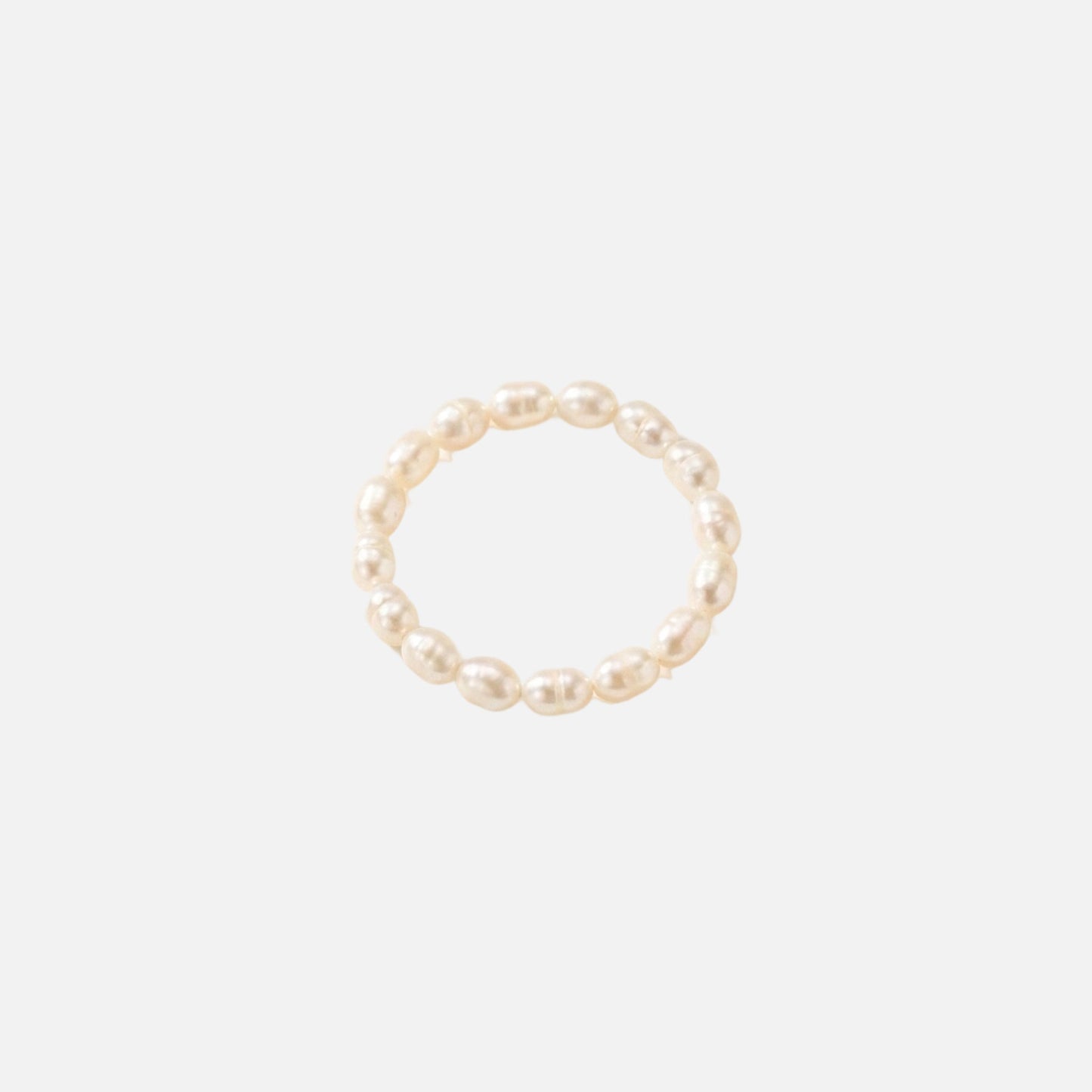 Zoetwaterparel Ring