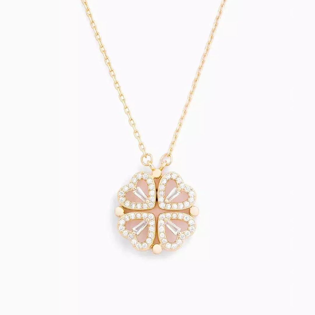 Gelukshartjesketting