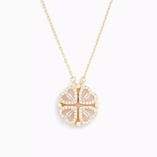 Gelukshartjesketting