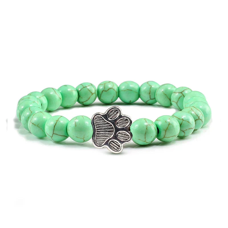 Armband met Pootje Versierd met Kralen