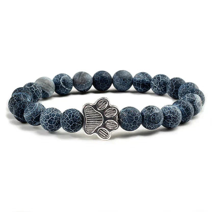 Armband met Pootje Versierd met Kralen