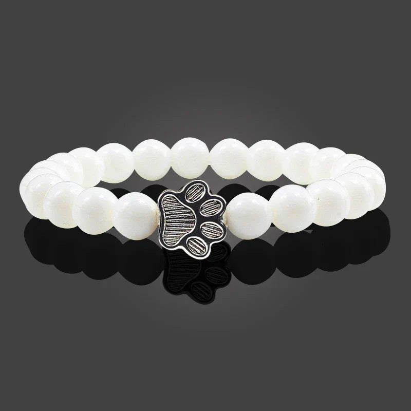 Armband met Pootje Versierd met Kralen