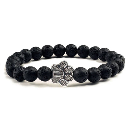 Armband met Pootje Versierd met Kralen