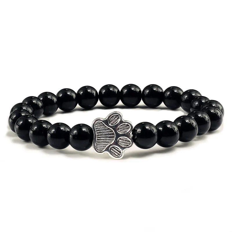 Armband met Pootje Versierd met Kralen