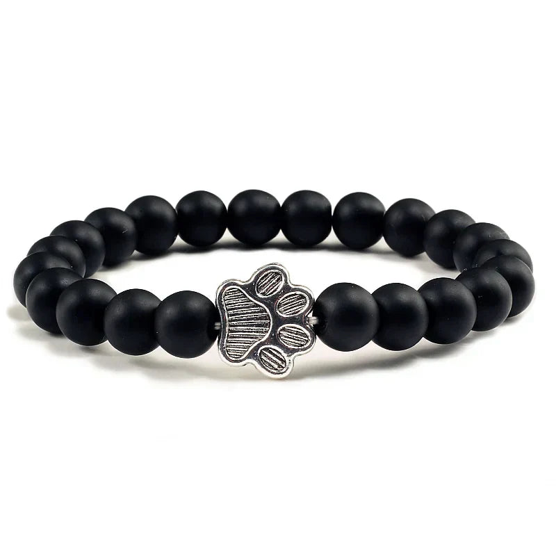Armband met Pootje Versierd met Kralen