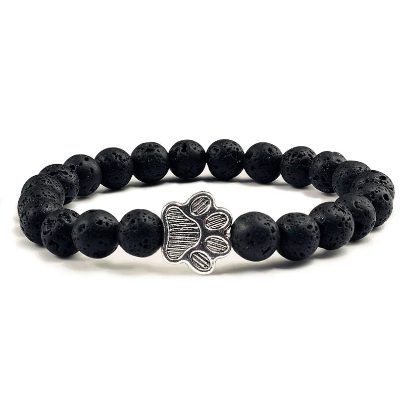 Armband met Pootje Versierd met Kralen